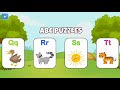 JOGO EDUCATIVO PARA CRIANÇAS PEQUENAS - BEBI FAMILY - APRENDENDO LETRAS E PALAVRAS EM INGLÊS