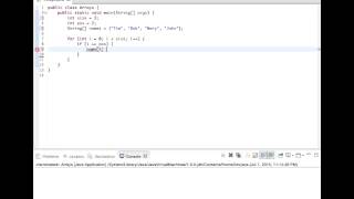 Remove Element from Unordered Array (Java)