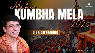 LIVE - Mahakumbh 2025 |  Yathisha is live with Sharath A Haridasan #mahakumbhmela2025 #yathisha