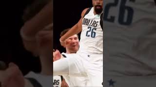 Spencer Dinwiddie Is A Problem On The Court with luka doncic #shorts #nbahighlights #dallasmavericks