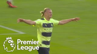 Erling Haaland heads Manchester City in front of Southampton | Premier League | NBC Sports