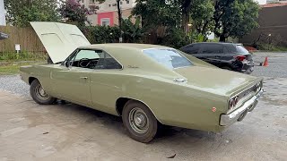 CHARGER 68 - UM DOS CARROS MAIS BONITOS DO MUNDO ME DEIXOU NA MÃO !