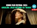 LIVE | Angelina Jolie Arrives For 'Maria' Premiere At Venice Film Festival | Golden Lion | Venice