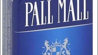 Pall Mall Blue 100’s Review By Marcus Erickson (Comparing Pall Mall Blue Vs L\u0026M Blue)