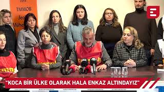 “Koca bir ülke olarak hala enkaz altındayız”