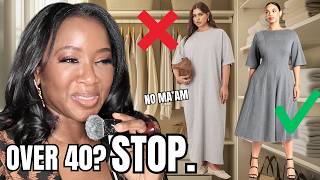 5 Style Mistakes That Make You Look Older After 40 (& How to Fix Them)