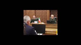 Russia’s Shoigu meets with Iran’s IRGC commander General Bagheri in Tehran