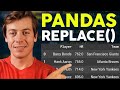 Clean Your Data FAST with Pandas replace()