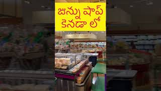 జున్ను షాప్ కెనడా లో | Cheese Shop in Canada | Telugu vlogs