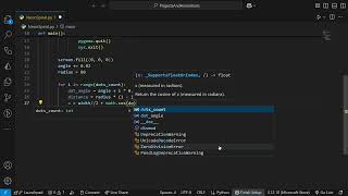 Creating a Hypnotic Dot Spiral with Python & Pygame