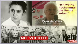 Antikriegstag 2017: Zeitzeugengespräch mit Holocaust-Überlebender Erna de Vries beim DGB Münster