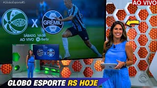 GLOBO ESPORTE RS MÍDIA DETONA ÁUDIO DO VAR e GRÊMIO NEGOCIA COM 2 REFORÇOS