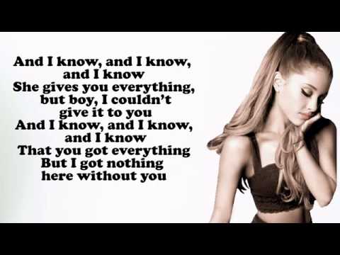 Ariana Grande One Last Time [audio+Lyrics] - YouTube