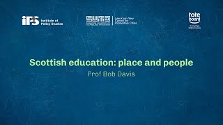 Scottish education: place and people