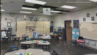 Water damage cancels first day of classes at Whiteland Elementary School