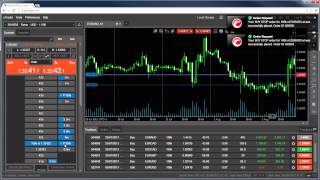 cTrader Web - Quicktrade