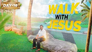 நன்மை செய்கிற தேவன் ! | Walk with Jesus | Bro. Mohan C Lazarus | April 16