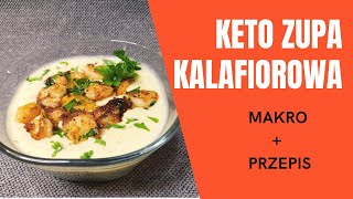 Keto Cauliflower Soup - Recipe | Aneta Florczyk