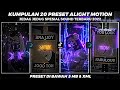 KUMPULAN 20 PRESET ALIGHT MOTION SPESIAL SOUND KECE & KANE TERBARU | PRESET DIBAWAH 5 MB & XML