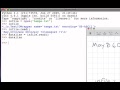 Text Files (Part 2) Reading from a text file