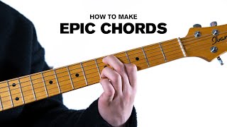 How To Make Epic Chords And Progressions