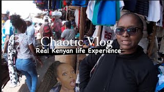 Intense Thrifting In Nairobi City Kenya ,spend a chaotic day in my life kenya