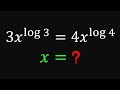 Fund algebra challenge: Find x #maths #math