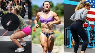 Maddy Lutz - Crossfit Athlete WORKOUT MOTIVATION 2021🔥