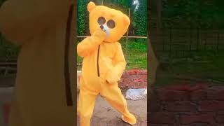 Teddy assamese dancer❤❤#achurjyaborpatra #gohpuriyandeka #teddybeardance #teddybearassamesedance