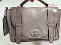 review งานทำสีและซ่อมยาแนวกระเป๋า coach