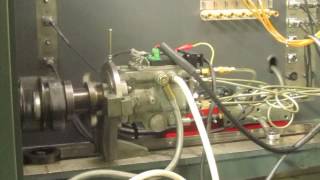 VP44 pump testing video on CR-NT916 comprehensive common rail test bench