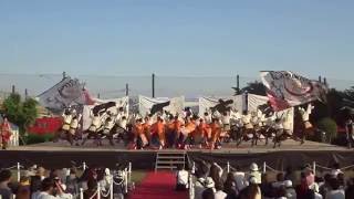 犬山踊芸祭2016　W大賞演舞♪　kagura「下天」