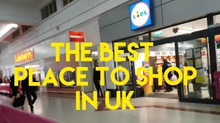 Best shop in london / LIDL shopping/What's inside the shop?