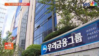 한화·동양생명, 우리금융株 불똥… 각 ‘1천억원’ 손실