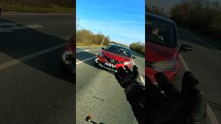 DAS FUNKTIONIERT NIE 👀🤬 #motovlog #motorrad #biker #ampel #fail #lustig