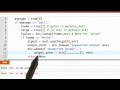 Updating Output - Programming Languages