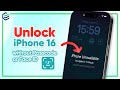 How to Unlock iPhone 16 without Passcode or Face ID | 2 Quick Fixes