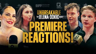 Unbreakable: The Jelena Dokic Story | Film Premiere Reactions \u0026 Red Carpet | 2024