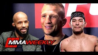 TJ Dillashaw: 'Ray Borg, I don't feel like is a deserving contender'