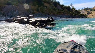 Packrafting the Eel River- Dos Rios to Fort Seward