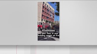 Dozens of GSU students forced out of dorm rooms after small fire