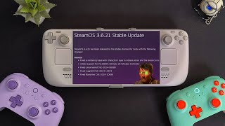 Steam Deck 3.6.21 Update! Indiana Jones Fix \u0026 8BitDo Ultimate 2C Review