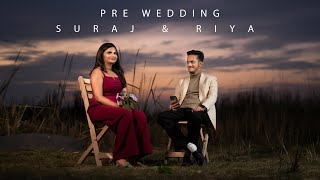 BEST PRE WEDDING FILM 2022 | SURAJ  & RIYA | KASAULI | VISHAL MADAAN PHOTOGRAPHY | INDIA 2022