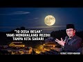 USTADZ YUSUF MANSUR || 10 DOSA BESAR YANG MENGHALANGI REZEKI TANPA KITA SADARI