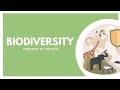 BSE-SCI1 - STS Group 6 Biodiversity Video Presentation