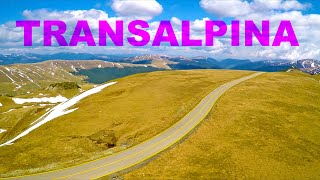 Transalpina in mai