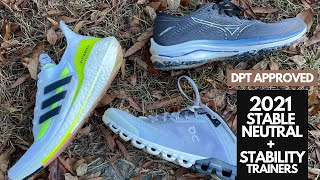 Best Stability and Stable Neutral Shoes of 2021, DPT Approved