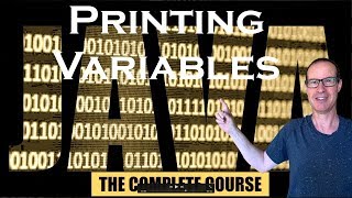 01 05 Printing Variables