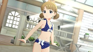 【ミリシタ/3DMV】わたしは花、あなたは太陽（マイオンリースイムウェア）【4K】