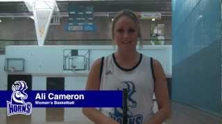 Pronghorn Profile- Ali Cameron